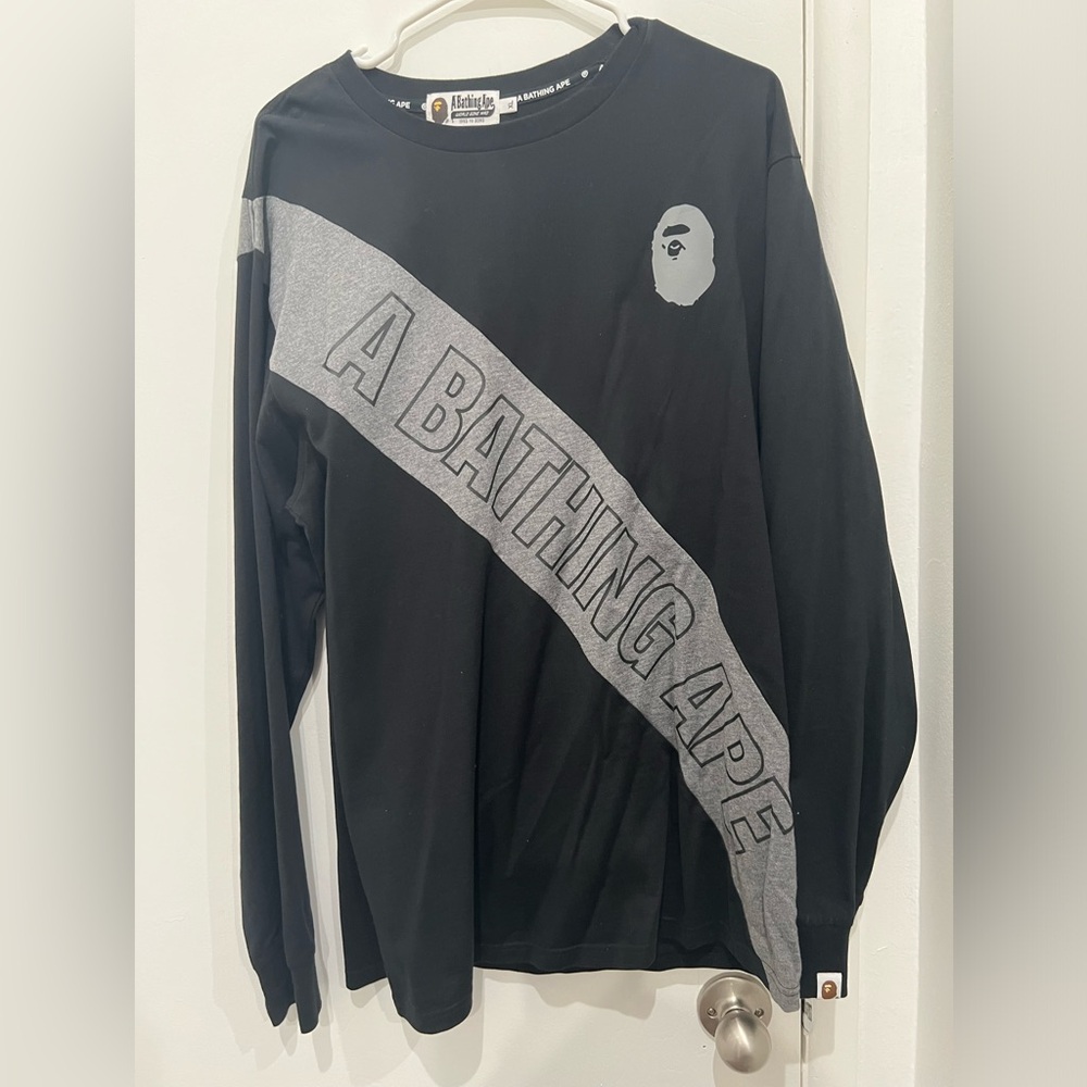 Men’s Long Sleeve Bape T shirt